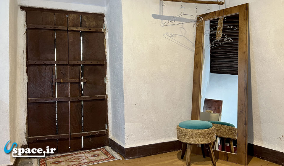 نمای داخلی اتاق رئوف اقامتگاه بوم گردی کدخدا - قشم - روستای گورزین